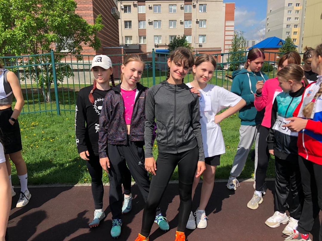 «Шиповка юных».