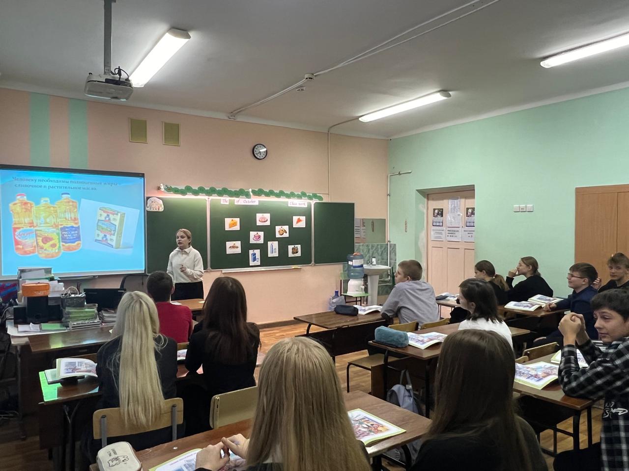 Неделя здорового питания.