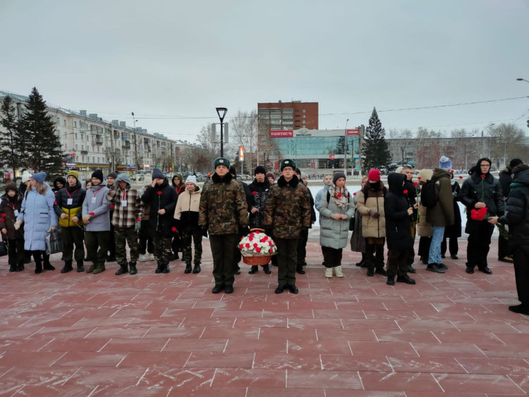 День Неизвестного солдата.